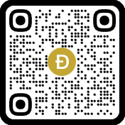 QR code for the PrivacySafe Foundation Dogecoin DOGE address