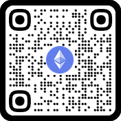 QR code for the PrivacySafe Foundation Ethereum ETH address