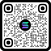 QR code for the PrivacySafe Foundation Solana SOL address