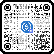 QR code for the PrivacySafe Foundation USD Coin USDC address