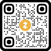 QR code for the PrivacySafe Foundation Zcash ZEC address