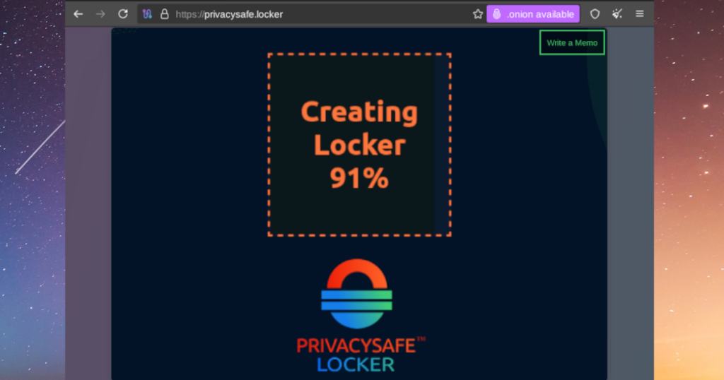 PrivacySafe Locker